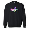 Amazingphil Geometric Rainbow Hummingbird Sweatshirt KM