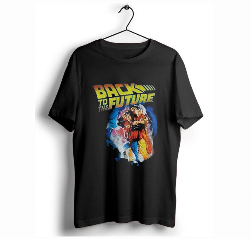 Back To The Future Vintage T Shirt Km Kendrablanca 3464