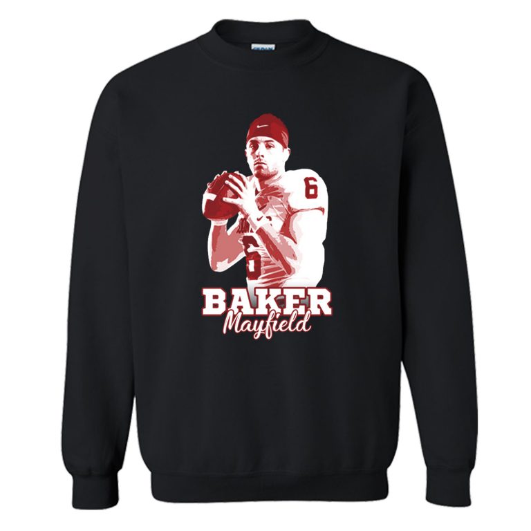 Baker Mayfield Sweatshirt KM - Kendrablanca