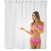 Bikini Shower Curtain KM