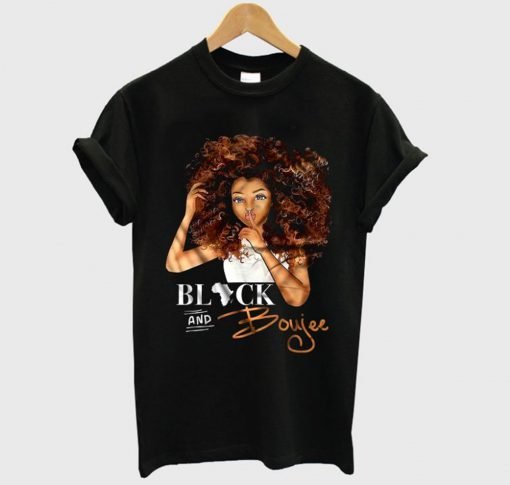 Black And Boujee T-Shirt KM