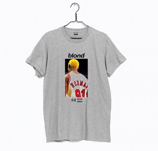 Blond Basket Ball T-Shirt KM