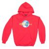 Blood Red Coexistence Hoodie KM