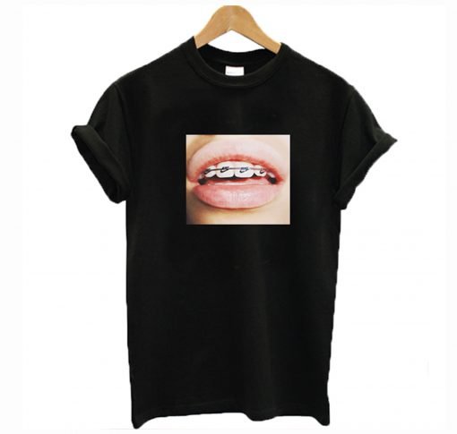 Braces Teeth T-Shirt KM