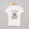 Cannabis Helps Life’s Hard T-Shirt KM