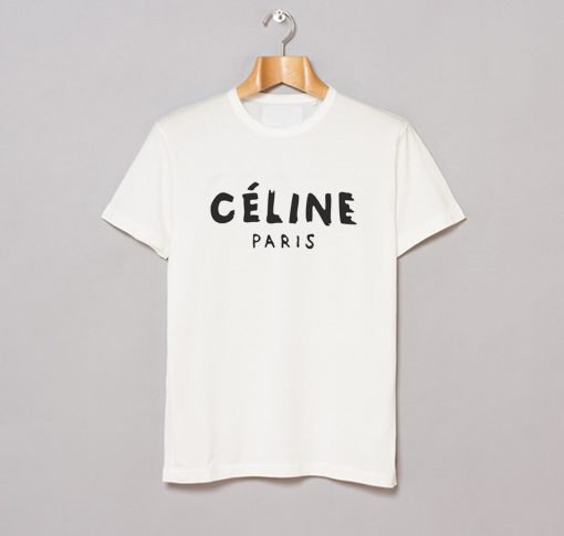 Celine Paris T Shirt KM - Kendrablanca