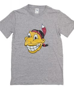Cleveland Indians 1948 Wahoo T Shirt KM