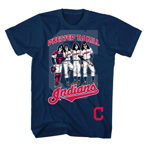 Cleveland Indians Dressed to Kill T Shirt KM