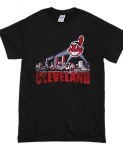 Cleveland – Cleveland Indians T Shirt KM