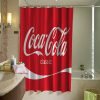 Coke Coca Cola Classic Shower Curtain KM