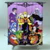 Disney maleficent all characters Shower Curtain KM
