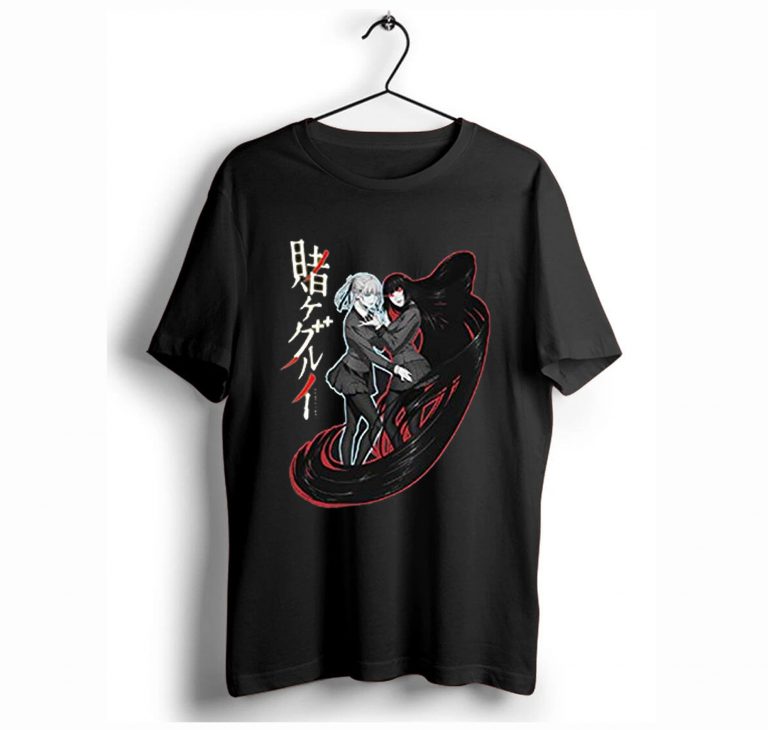 Elon Musk Kakegurui Japan Anime T-Shirt KM - Kendrablanca