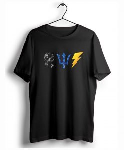 Hades Poseidon Zeus Symbols T-Shirt KM