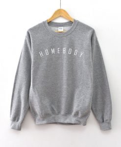 Homebody Gray Sweatshirt KM