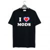 I Love Mods T-Shirt KM