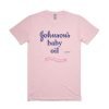 Johnson’s baby oil logo T Shirt KM