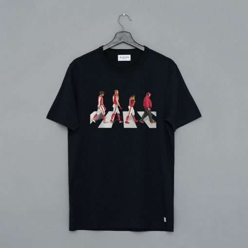 Kansas City Chiefs Abbey Road T Shirt KM