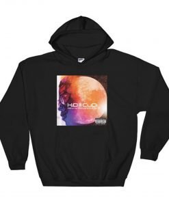 Kid Cudi Man on the Moon The End of Day Hoodie KM