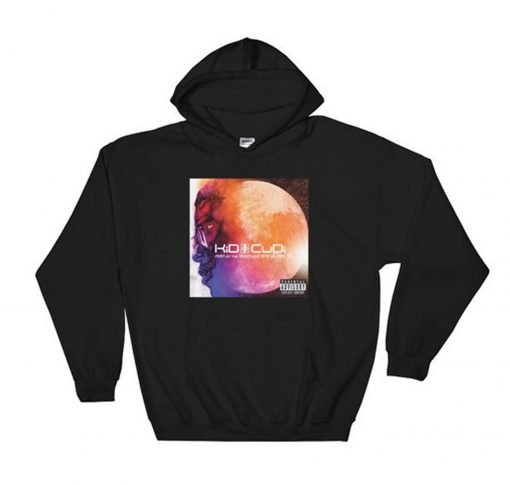 Kid Cudi Man on the Moon The End of Day Hoodie KM