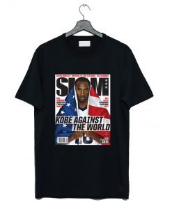 Kobe Bryan Against The World Slam Cover T-Shirt KM