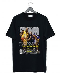 Kobe Bryan Slam Cover Black T-Shirt KM