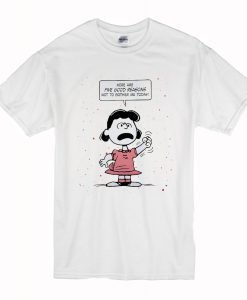 LUCY VAN PELT Peanuts Gang T Shirt KM
