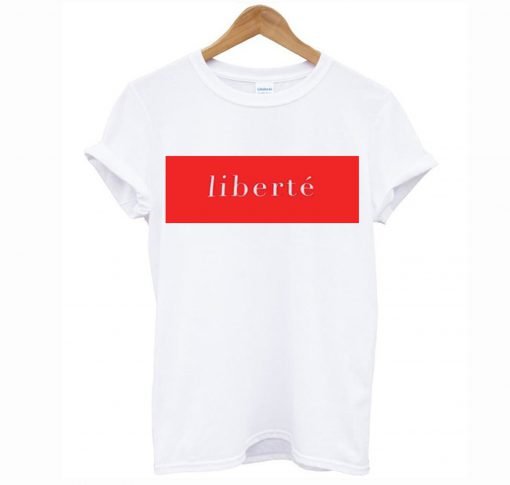 Liberte Red Box T-Shirt KM