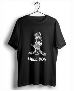 Lil Peep Hellboy T Shirt KM