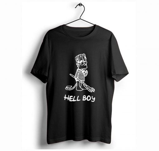 Lil Peep Hellboy T Shirt KM