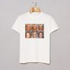 Lindsay Lohan Mugshots T Shirt KM