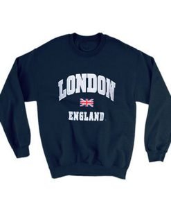 London England Sweatshirt KM