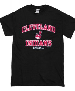 MLB Cleveland Indians T Shirt KM