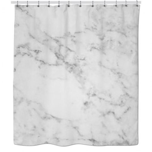 Marble Shower Curtain KM