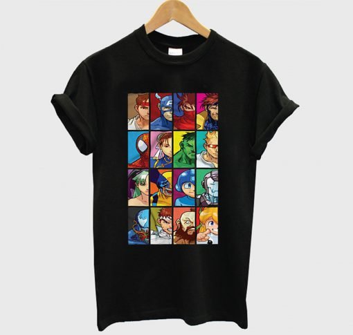 Marvel Vs Capcom T-Shirt KM