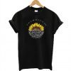Mental Health Awareness Sunflower T Shirt KM