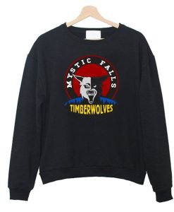 Mystic Falls Timberwolves Sweatshirt KM