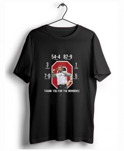 Ohio State Urban Meyer Thanks You For The Meyer T Shirt KM