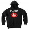 Playboy Smoked Lips Hoodie KM