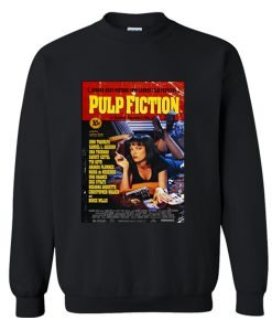 Pulp fiction poster Sweatshirt KM