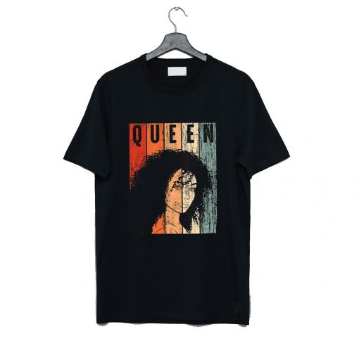 Queen Girl Potret T-Shirt KM