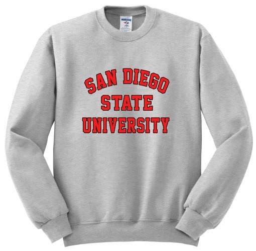 San Diego State University Sweatshirt KM