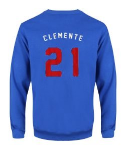 Saturce Clemente 21 Sweatshirt Back KM