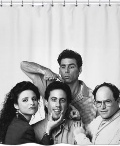 Seinfeld Lover Shower Curtain KM