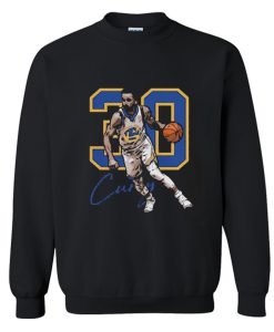 Stephen Curry Golden State Basketball Sweatshirt KM