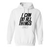 Stephen Curry I Can Do All Things Hoodie KM