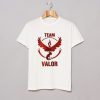 Team Valor white T-Shirt KM
