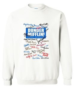 The Office Dunder Mifflin Signature Sweatshirt KM