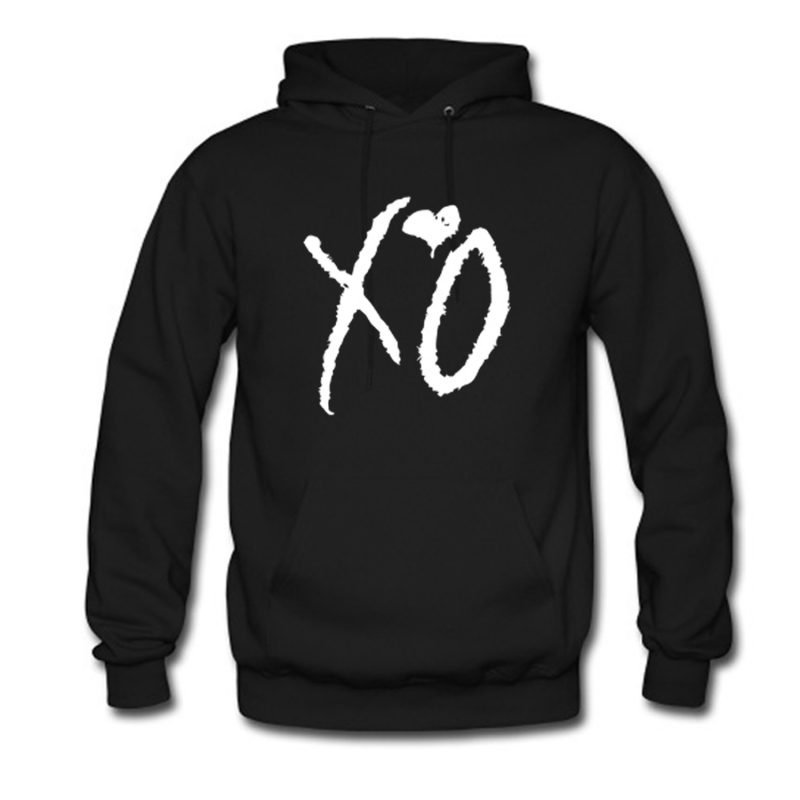 The Weeknd XO Logo Hoodie KM - Kendrablanca