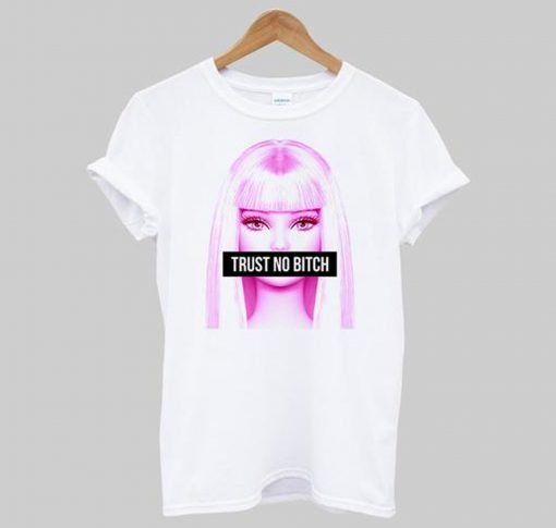 Trust No Bitch Barbie T-Shirt KM