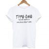 Type One Diabetes Friends T-Shirt KM